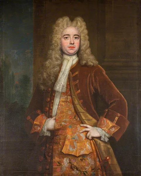 John Verelst, Matthew Hutton of Newnham, Herts. (d.1728)