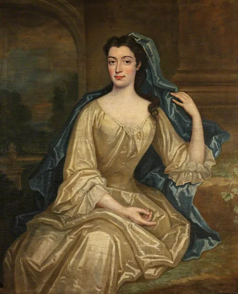John Verelst, Barbara Wanley, Mrs Matthew Hutton (d.1750)