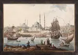 Jean Baptiste Hilaire, Yeni Camii and The Port of İstanbul