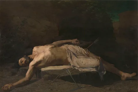 Louis Tytgadt, Martyr's Death of Saint Sebastian