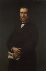 Louis Tytgadt, Portrait of the Politician and Journalist Willem Rogghé