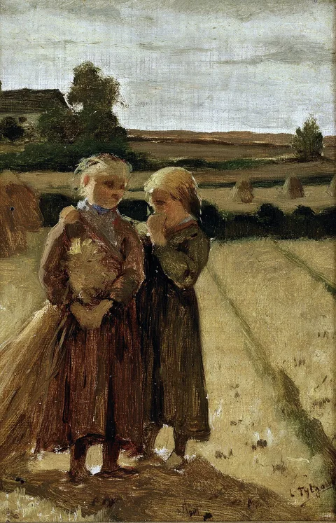 Louis Tytgadt, Girls in the Field