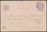 Arnold Hendrik Koning, Briefkaart aan Philip Zilcken