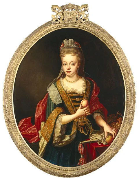 Hermannus Collenius, Portrait of Clara van Buttingha (1695-1722)