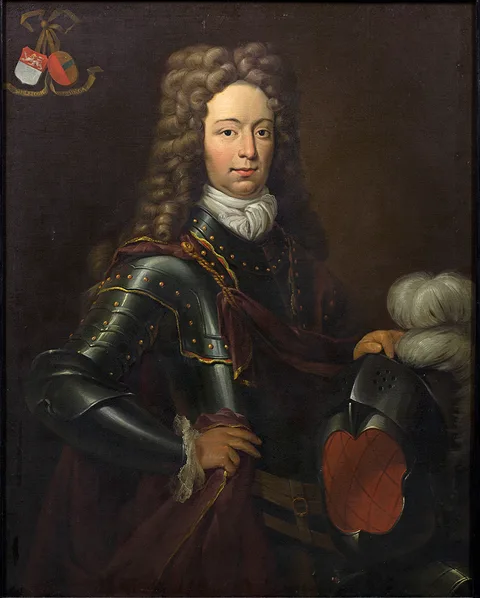 Hermannus Collenius, Portrait of Unico Michiel Hertoghe van Feringa (1676-1735)