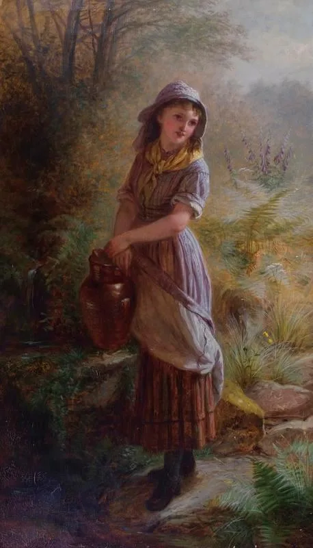 Jane Maria Bowkett, Girl at Well