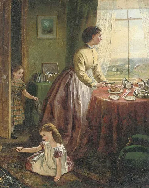 Jane Maria Bowkett, Preparing Tea