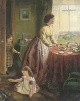 Jane Maria Bowkett, Preparing Tea