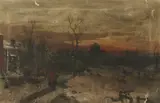 Jane Maria Bowkett, Mountain Pastoral Scene