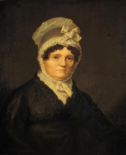 John Alexander Gilfillan, Jean Armour, Mrs Robert Burns, 1765 - 1834. Wife of the poet Robert Burns