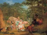 John Alexander Gilfillan, Homeward bound- dinner-time