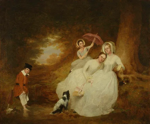 John Alexander Gilfillan, Family Group