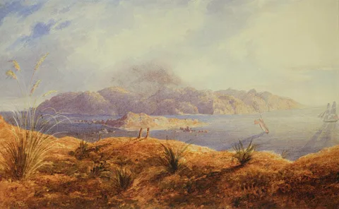 John Alexander Gilfillan, Kapiti Island