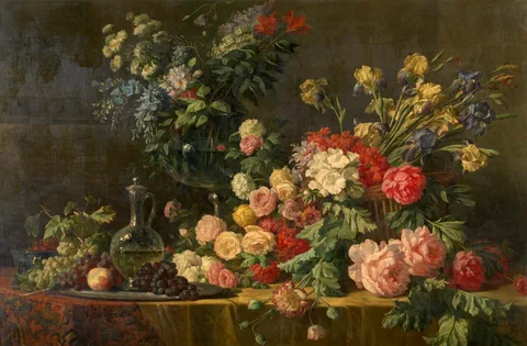 Lucas Victor Schaefels, Flowers