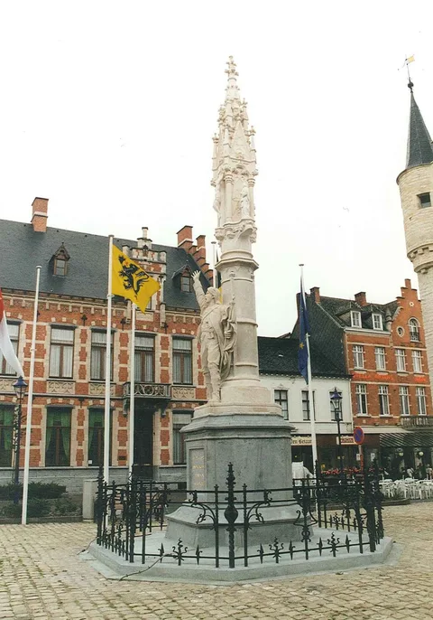 Jan Frans Deckers, Peasants' War Memorial