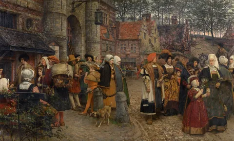 Charles Boom, Within the Walls of Antwerp in 1550