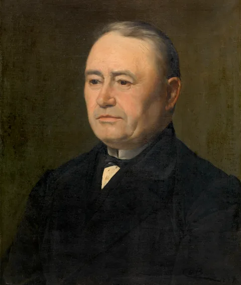 Charles Boom, Portrait of a Man