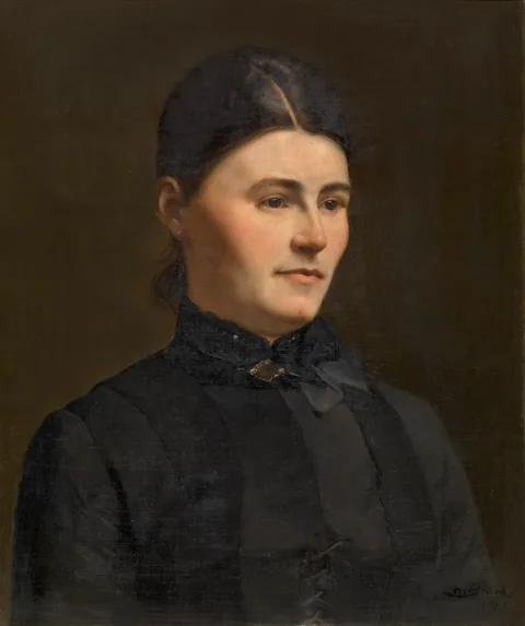 Charles Boom, Portrait of a Woman
