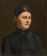 Charles Boom, Portrait of a Woman