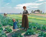 Aimé Perret, My little cabbage!