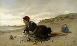 Aimé Perret, The fisherman's daughter