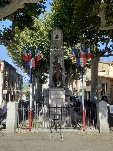 Raymond Sudre, Saint-Paul-de-Fenouillet war memorial
