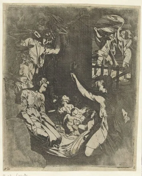 Geoffroy Dumonstier, Geboorte van Christus