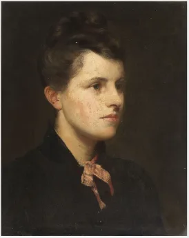 Henry Marriott Paget, Portrait of Susan Mary (Lily) Yeats