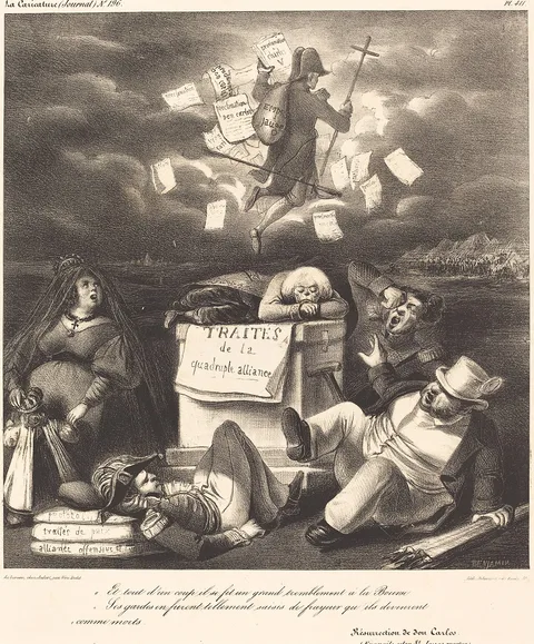 Benjamin Roubaud, Résurrection de don Carlo...