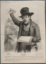 Benjamin Roubaud, The Rag: Here is the daily newspaper!