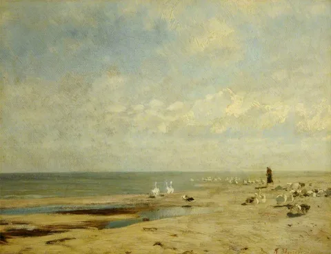 Robert Gustav Meyerheim, The Goose Girl