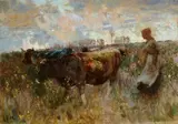 Robert Gustav Meyerheim, A Pastoral
