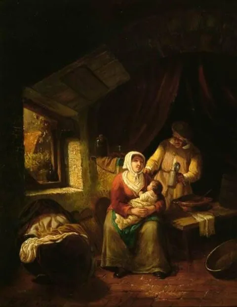 Petrus Marius Molijn, Untitled