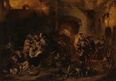 Petrus Marius Molijn, Jacques Callot and the Gipsies