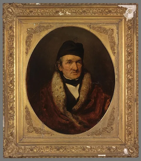 Petrus Marius Molijn, Portrait of the Artist's Father