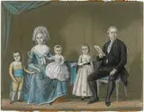 Rienk Jelgerhuis, Portrait of the family of Jacob Verheye van Citters (1753-1823)