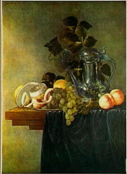 Jasper Geeraards, Still life with Jan Steen pitcher