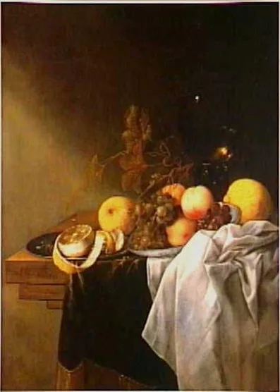 Jasper Geeraards, Fruit still life with roemer