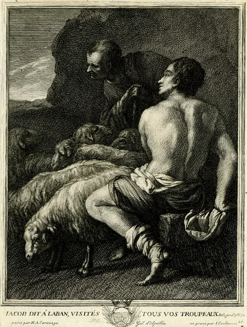 Jacobus Coelemans, Jacob reproaching Laban