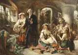 Thomas Falcon Marshall, John Howard Visiting the Prisons in Italy