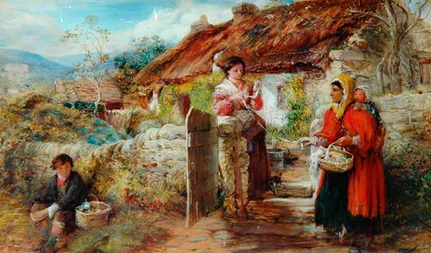Thomas Falcon Marshall, The Gypsy