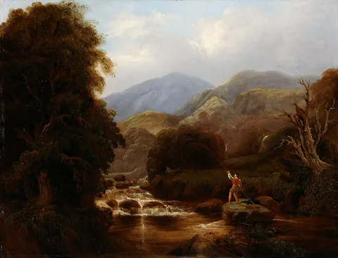 Thomas Mulvany, The Mountain Rivulet