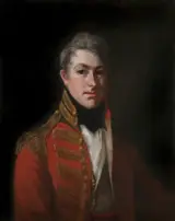 Sophie de Tott, Major Augustus Curzon (1787-1829)