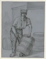 Ary Johannes Lamme, Kuiper