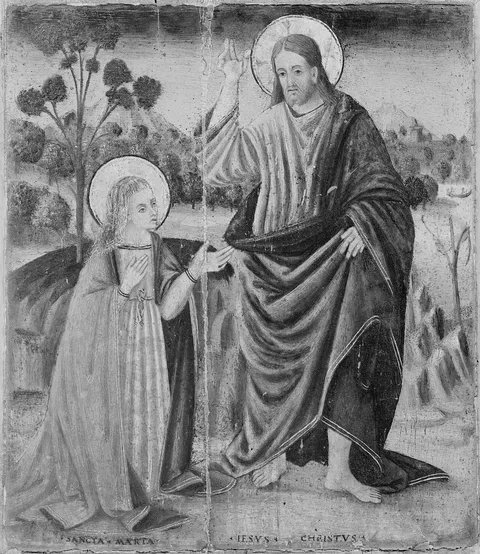 Francesco Signorelli, Christ and Saint Martha