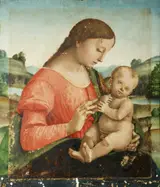 Francesco Signorelli, Madonna and Child