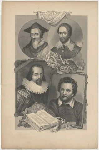 Thomas Abiel Prior, Hooker, Spenser, Lord Bacon, Ben Johnson