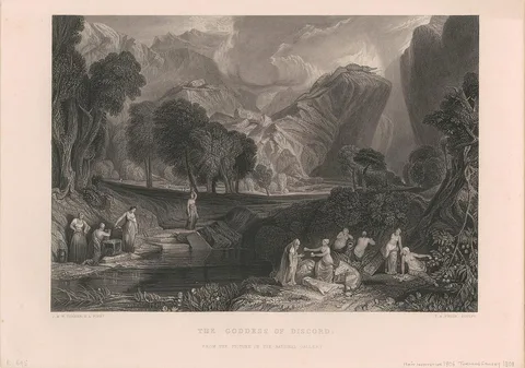Thomas Abiel Prior, The Goddess of Discord