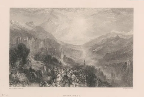 Thomas Abiel Prior, Heidelberg Castle