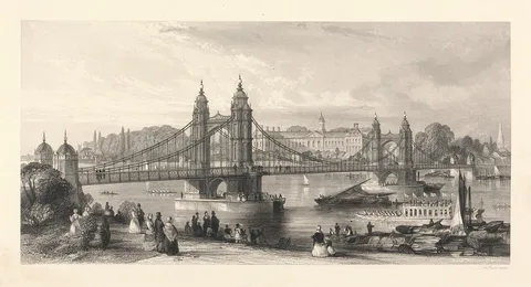 Thomas Abiel Prior, Chelsea - Albert Bridge